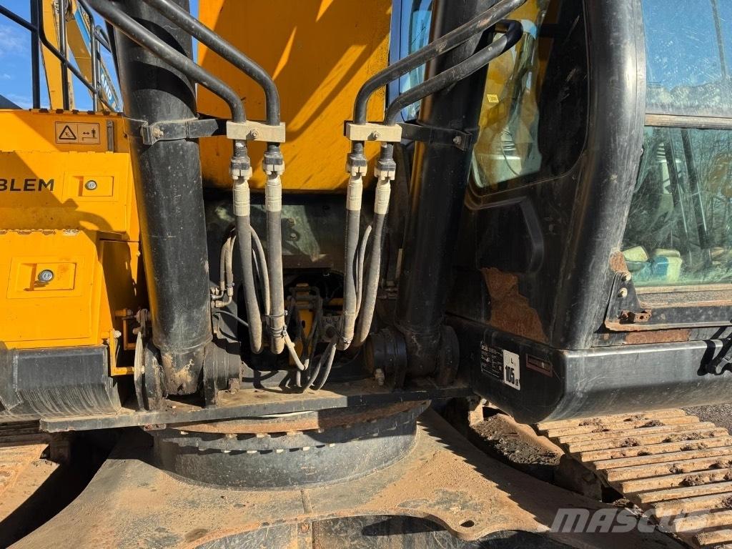 JCB JS300 LC ( 35 Ton ) Pelle sur chenilles