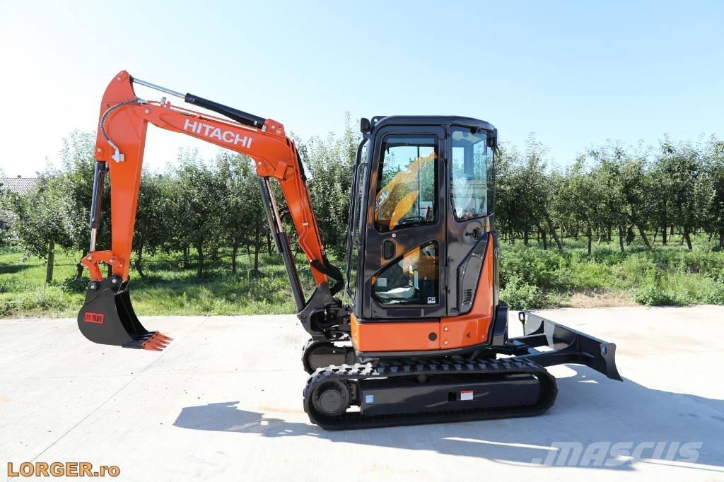 Hitachi ZX 33 U-5A Mini pelle < 7t