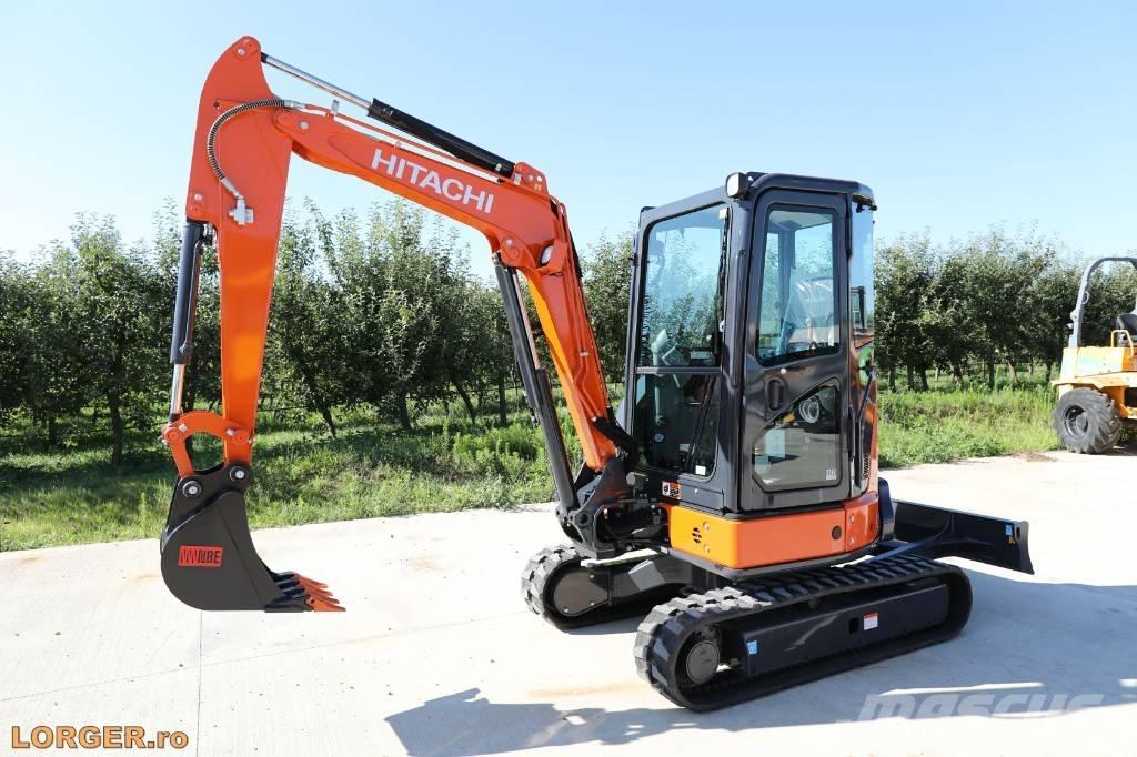 Hitachi ZX 33 U-5A Mini pelle < 7t