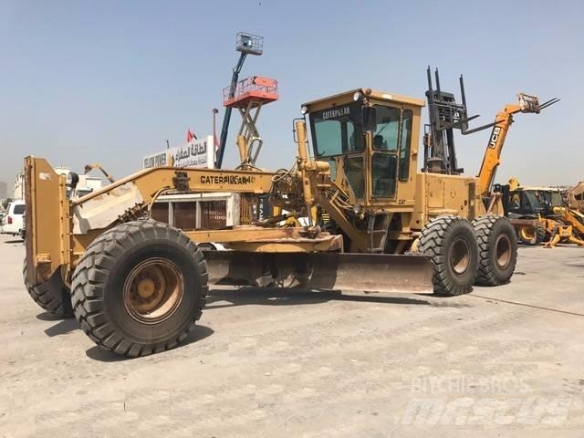 CAT 14 G Niveleuse