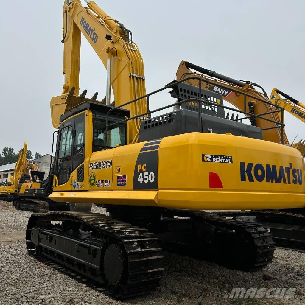 Komatsu 450 Pelle sur chenilles