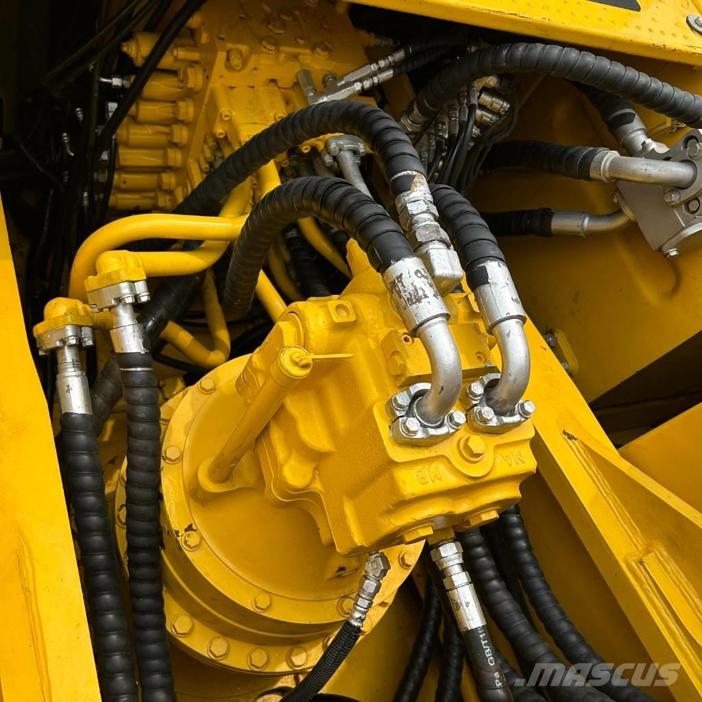 Komatsu 450 Pelle sur chenilles