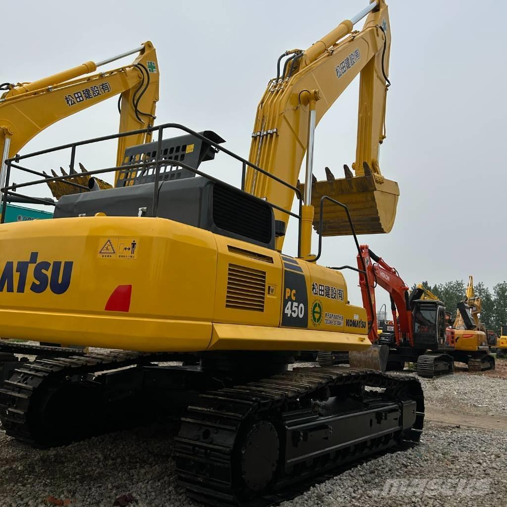 Komatsu 450 Pelle sur chenilles