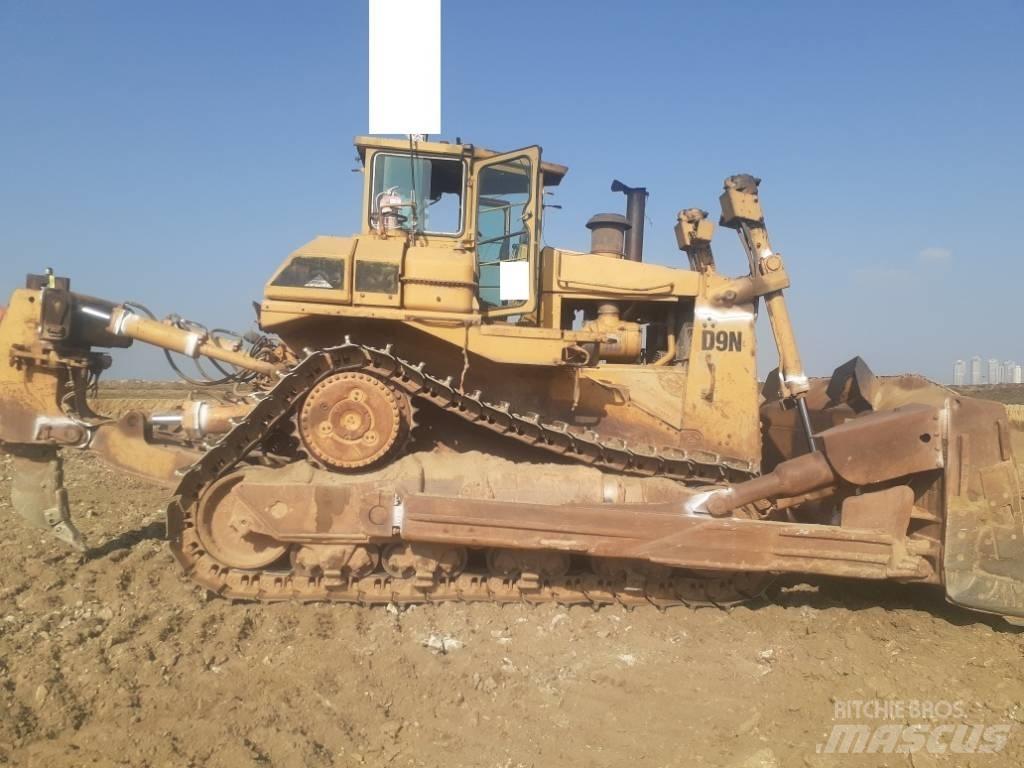CAT D 9 N Bouteurs sur chenilles
