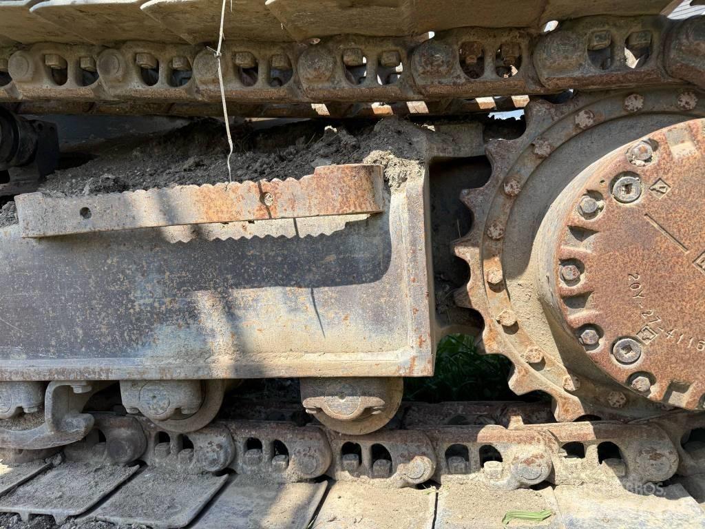 Komatsu PC 210 NLC-8 Pelle sur chenilles