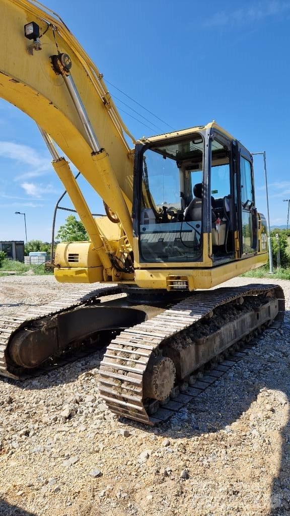Komatsu PC 210 NLC-8 Pelle sur chenilles