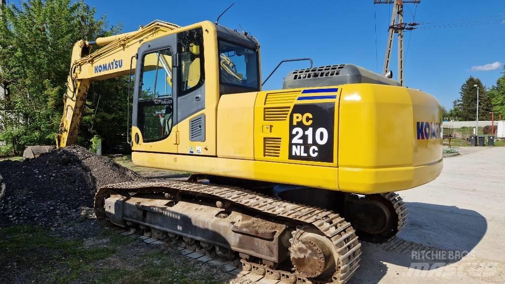 Komatsu PC 210 NLC-8 Pelle sur chenilles