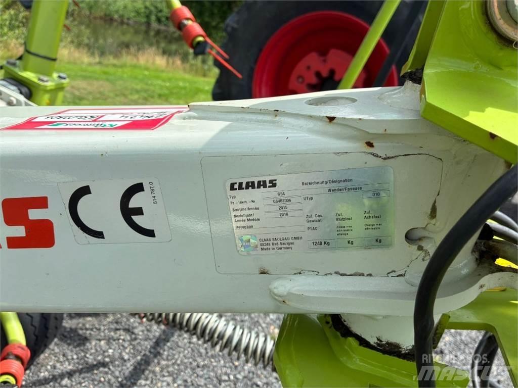 CLAAS Volto 900 Rateau faneur