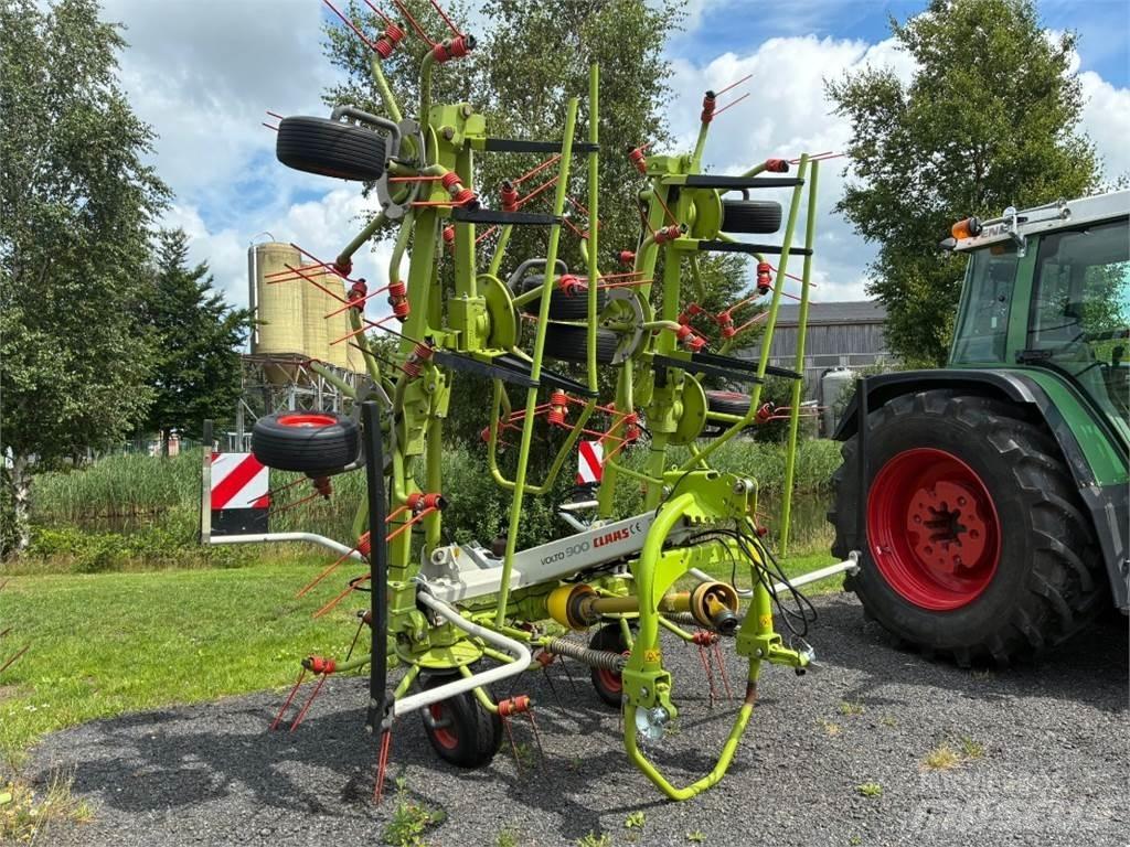 CLAAS Volto 900 Rateau faneur