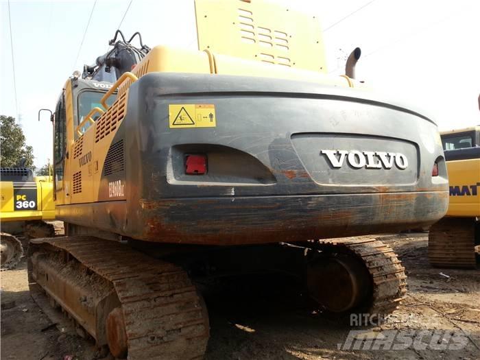 Volvo EC 460 B LC Pelle sur chenilles