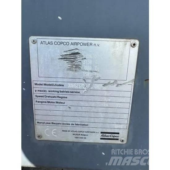 Atlas Copco XAHS 237 Compresseur