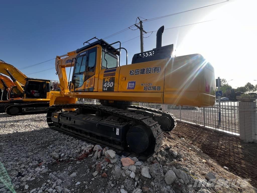 Komatsu PC 450-8 Pelle sur chenilles