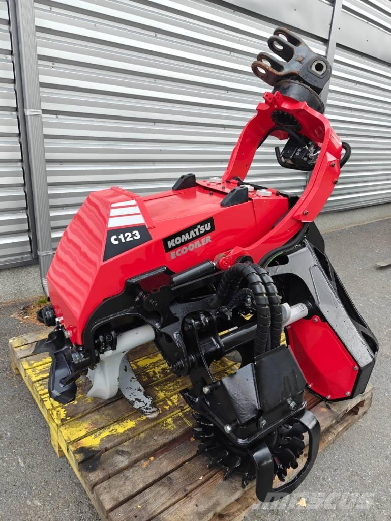 Komatsu C 123 Tête d'abattage / ébranchage