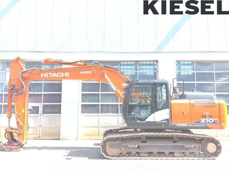 Hitachi ZX 210 LC-6 Pelle sur chenilles