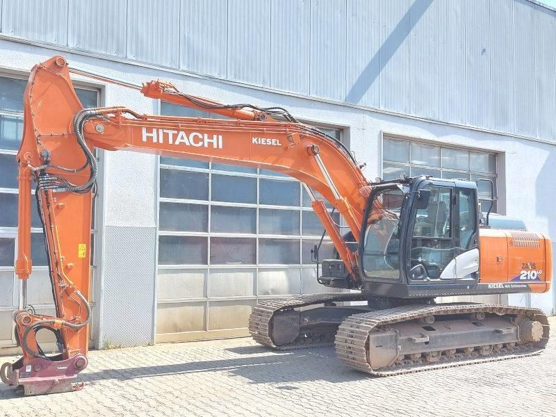 Hitachi ZX 210 LC-6 Pelle sur chenilles