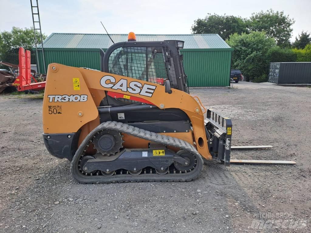 CASE TR 310 B Chargeuse sur chenilles