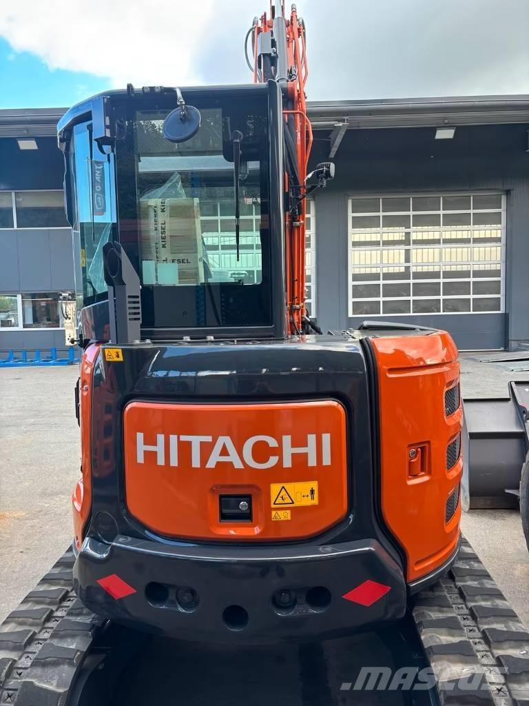 Hitachi ZX 55 U-6 Mini pelle < 7t