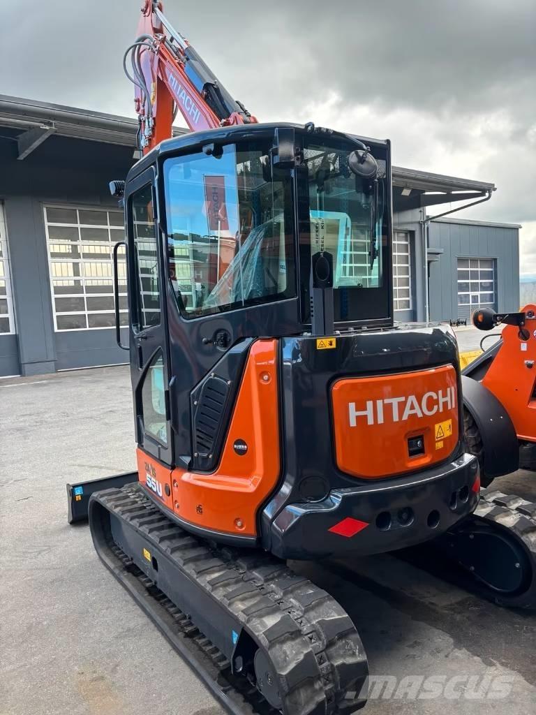 Hitachi ZX 55 U-6 Mini pelle < 7t