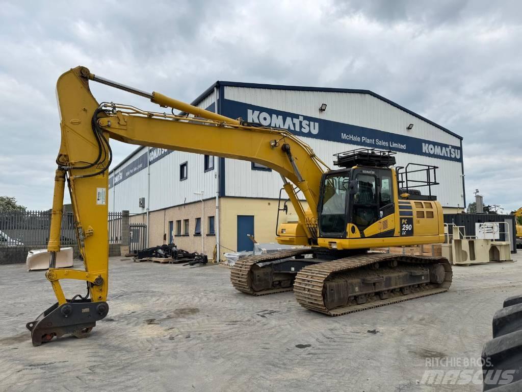 Komatsu PC290LC-11 Pelle sur chenilles