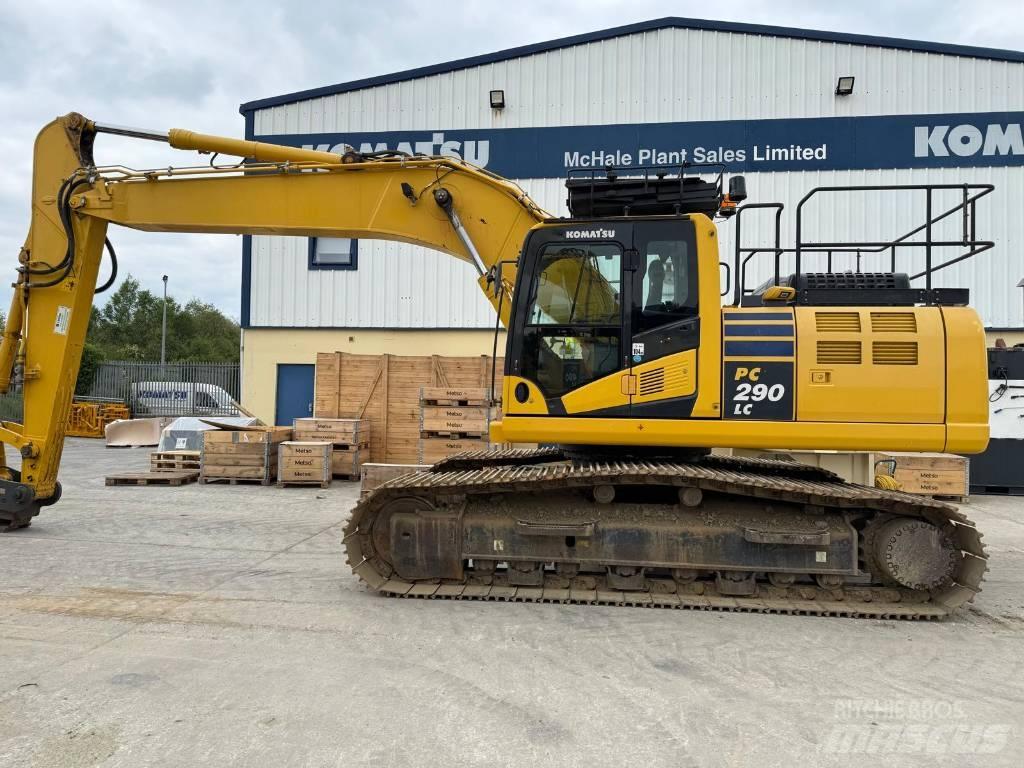 Komatsu PC290LC-11 Pelle sur chenilles
