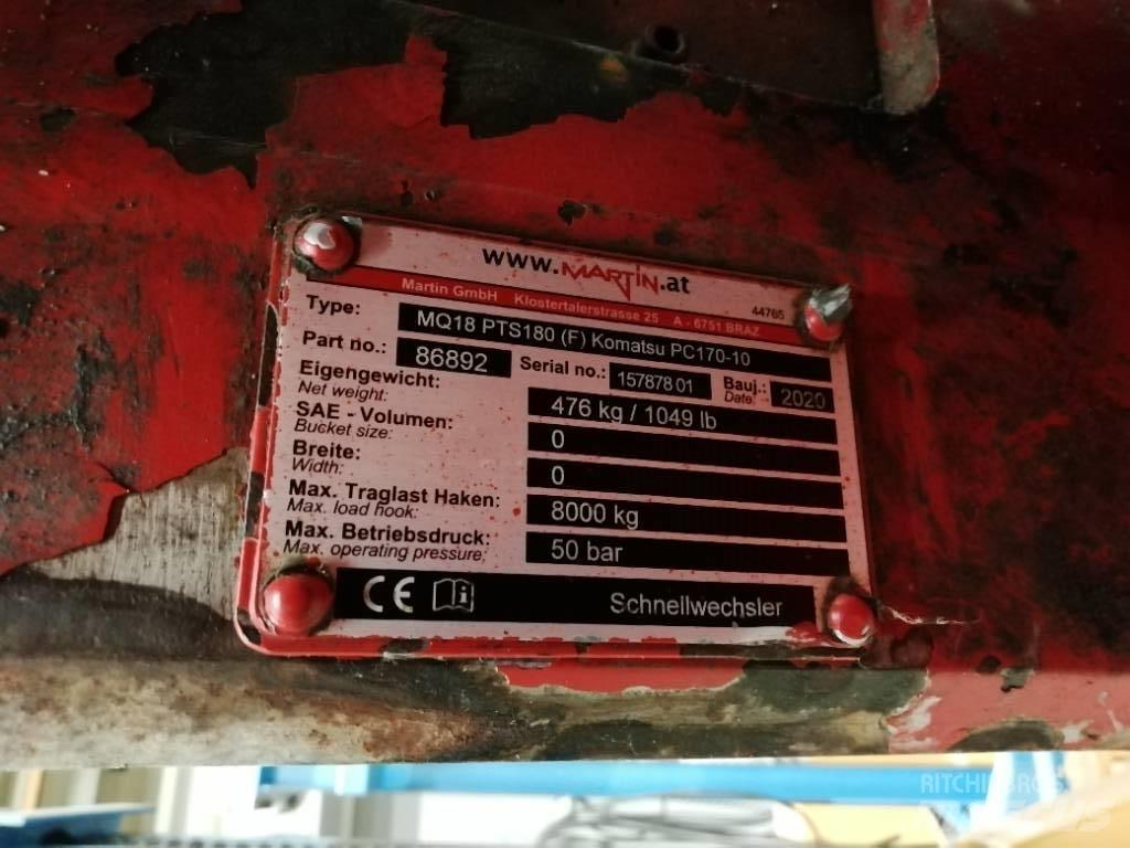 Komatsu PC 170 LC-10 Pelle sur chenilles