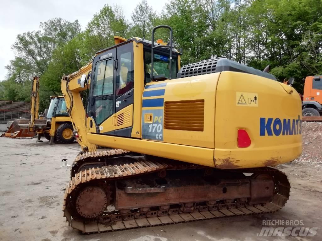 Komatsu PC 170 LC-10 Pelle sur chenilles