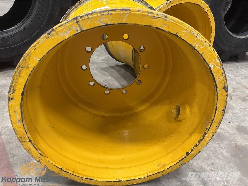 Rottne H8 24x26,5 Pneus, roues et jantes