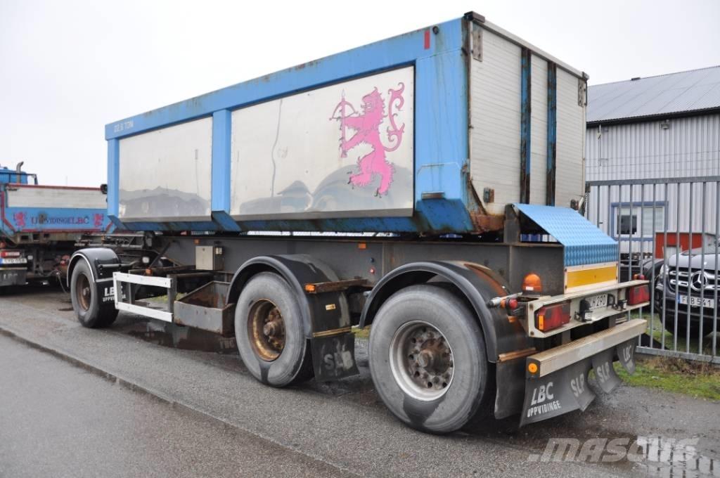 SLP SLP-3-8200-KS Autre remorque