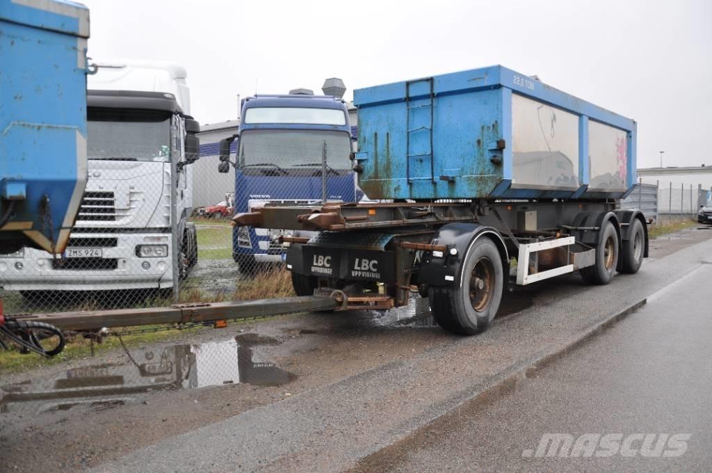 SLP SLP-3-8200-KS Autre remorque