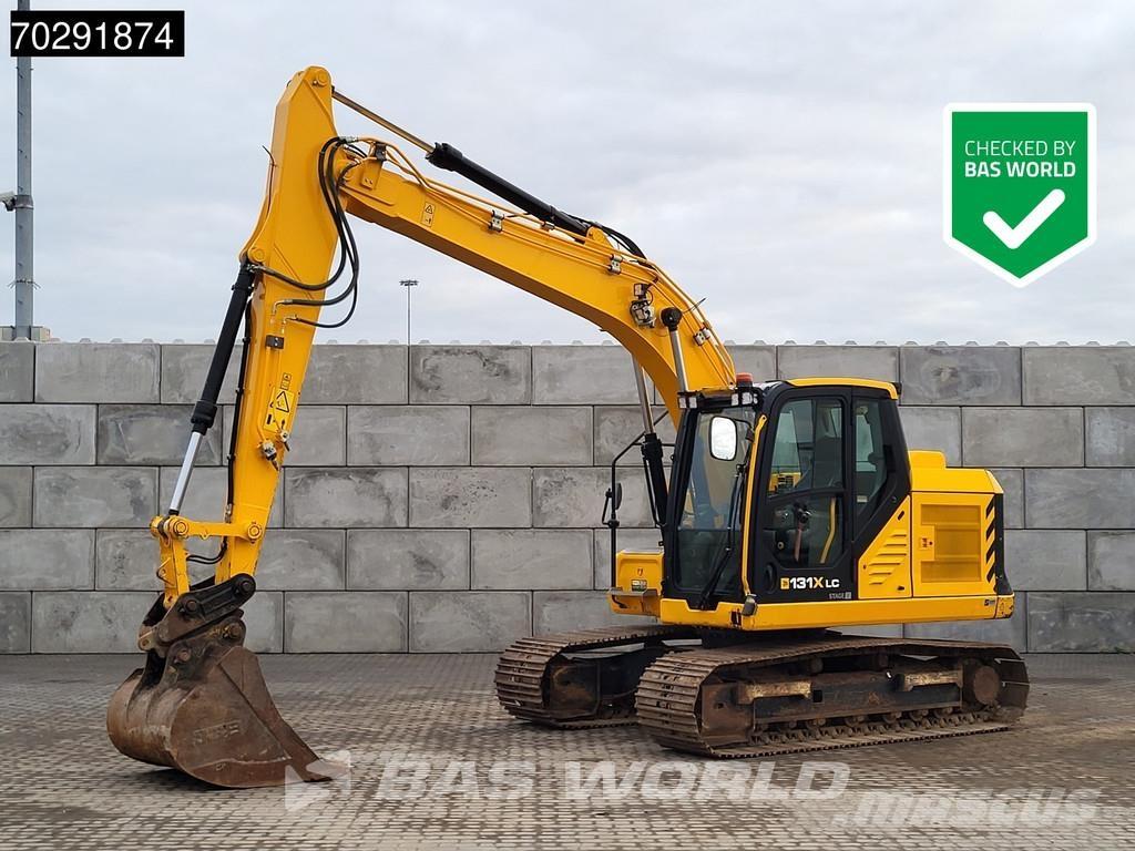 JCB 131X L SV Pelle sur chenilles