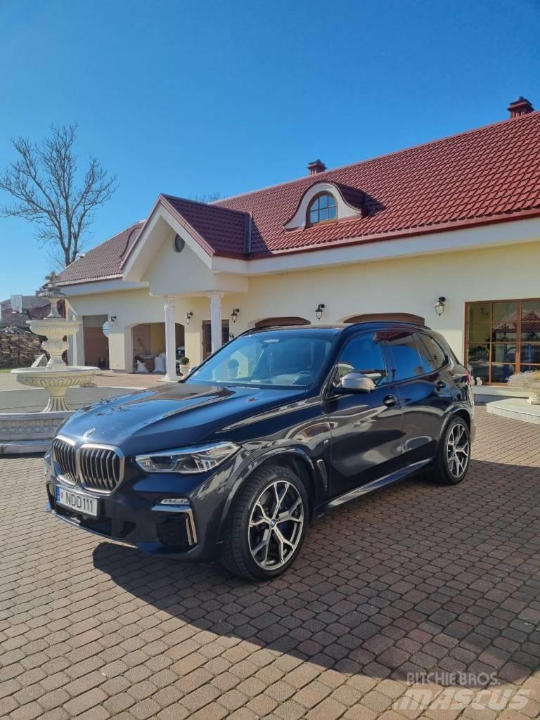 BMW X5 5.0D M Voiture