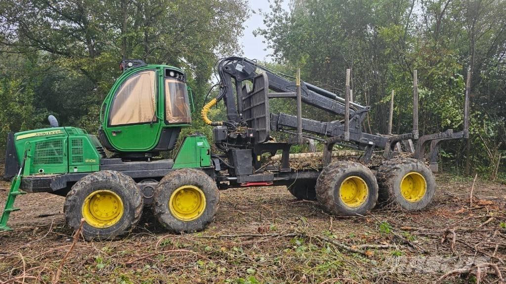 John Deere 1110 E Porteur
