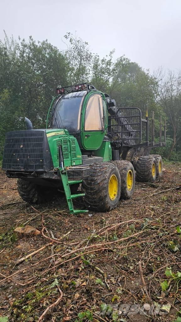 John Deere 1110 E Porteur