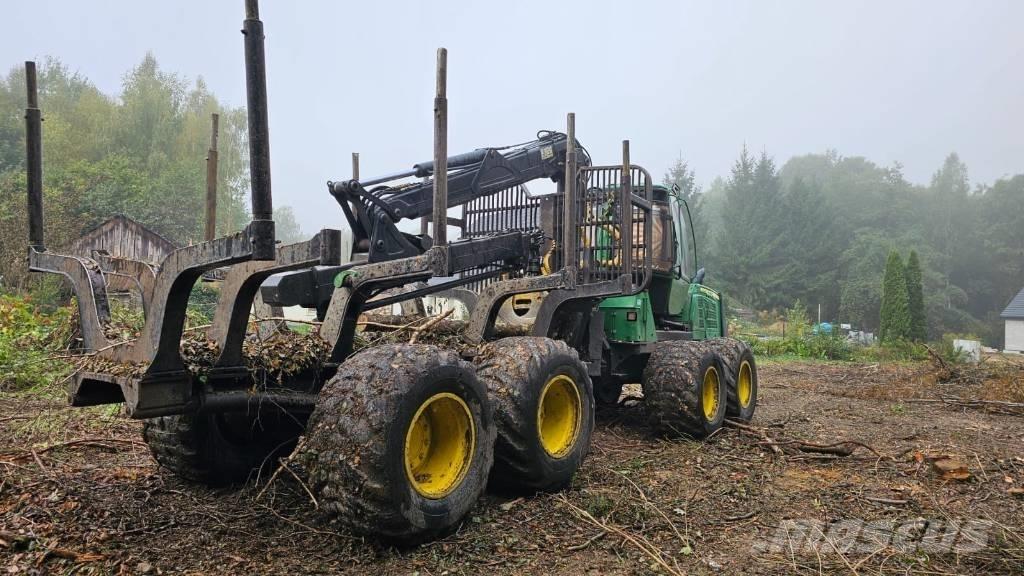 John Deere 1110 E Porteur