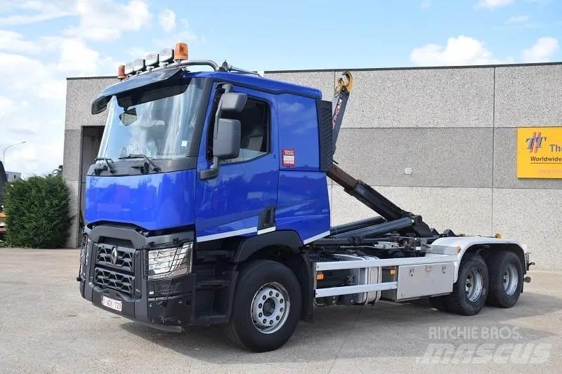 Renault C480 Camion ampliroll