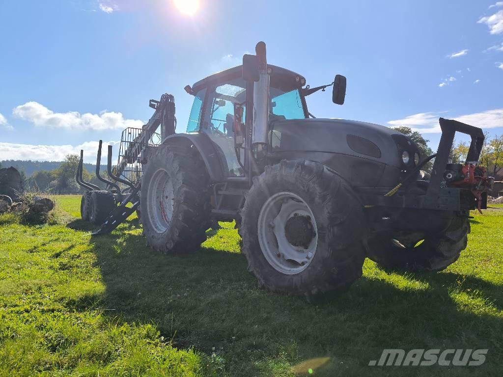Landini Legend 125 Tracteurs forestiers
