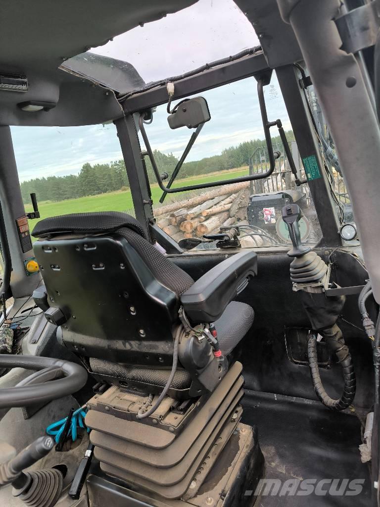 Landini Legend 125 Tracteurs forestiers