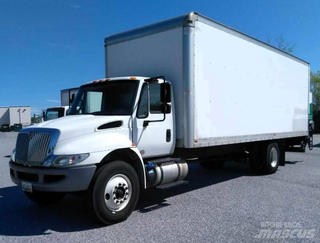 International 43CA Camion Fourgon