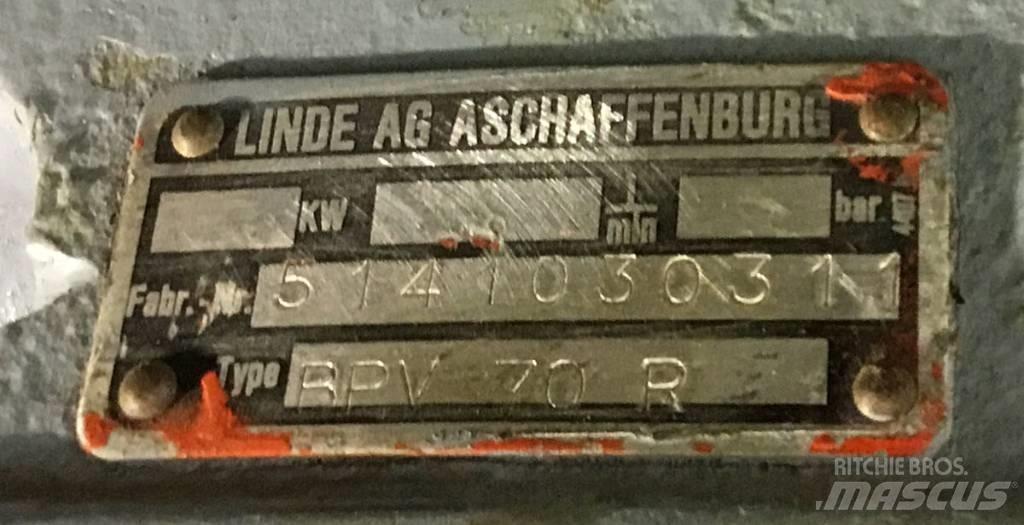 Linde BPV70R Hydraulique