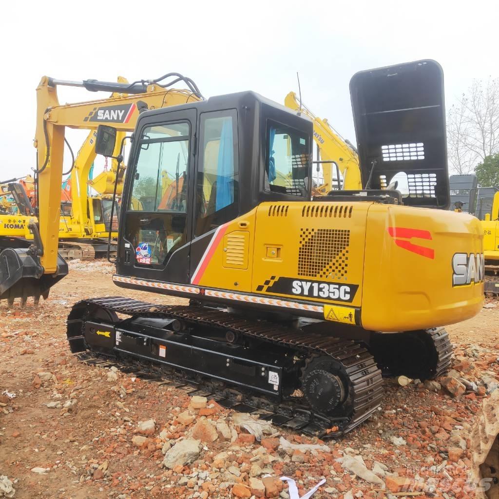 Sany SY 135 C Pelle sur chenilles