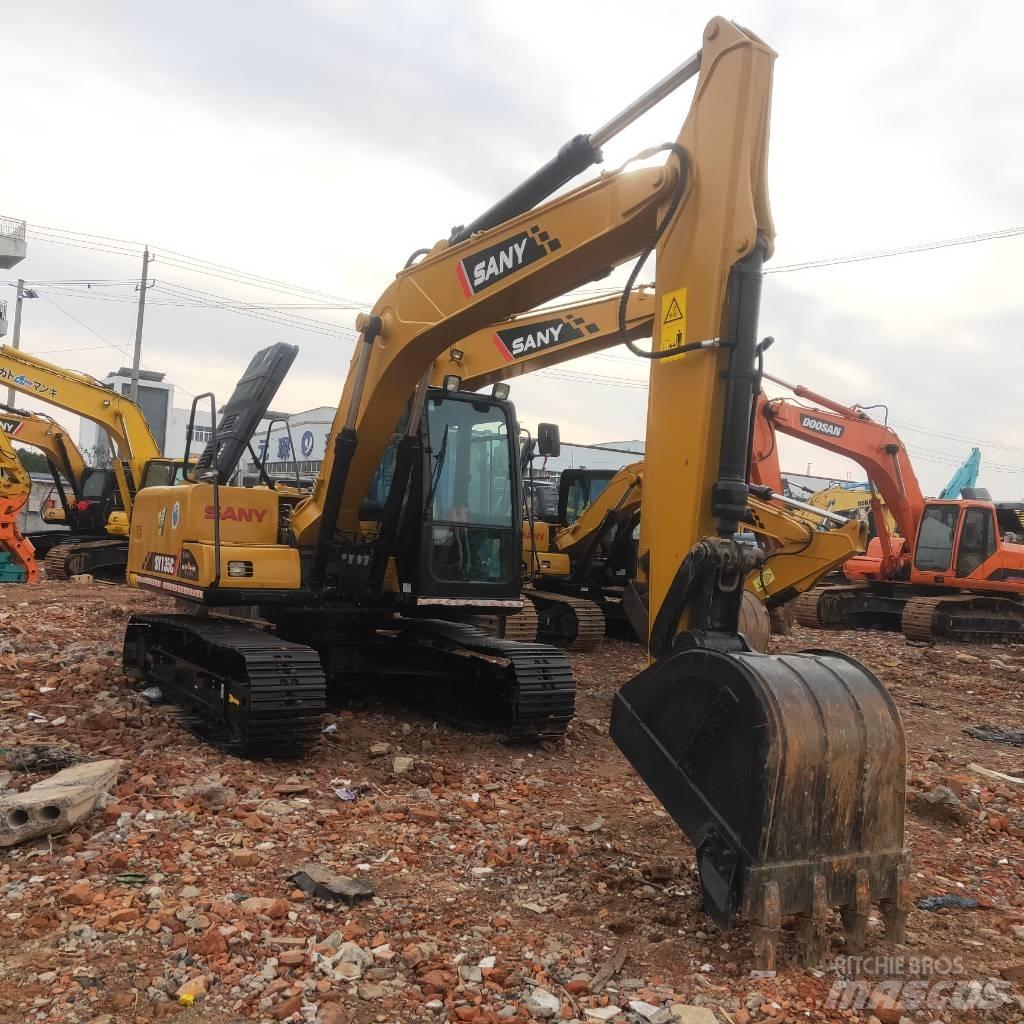 Sany SY 135 C Pelle sur chenilles