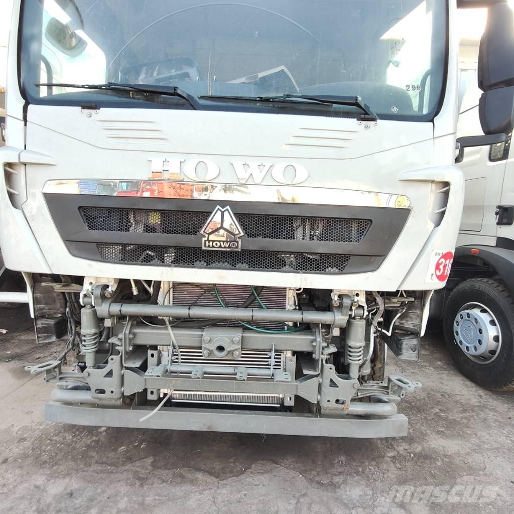 Howo 371 8x4 Camion benne
