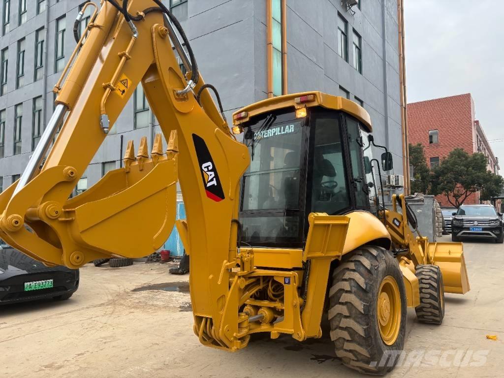 CAT 420 F Tractopelle