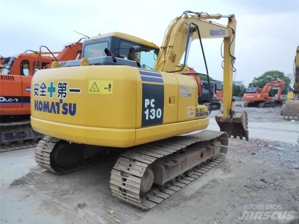 Komatsu PC 130-7 Pelle sur chenilles