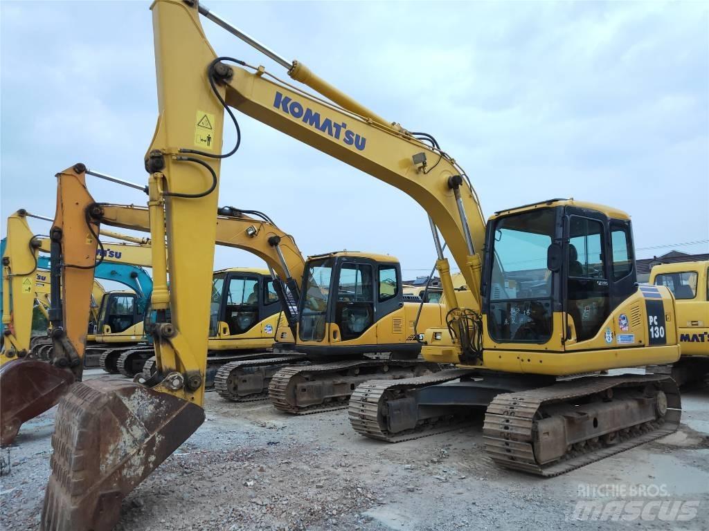 Komatsu PC 130-7 Pelle sur chenilles