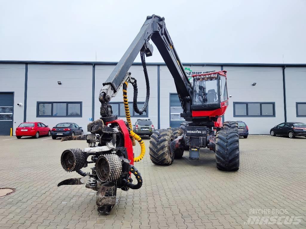Komatsu 911.5 Abatteuse