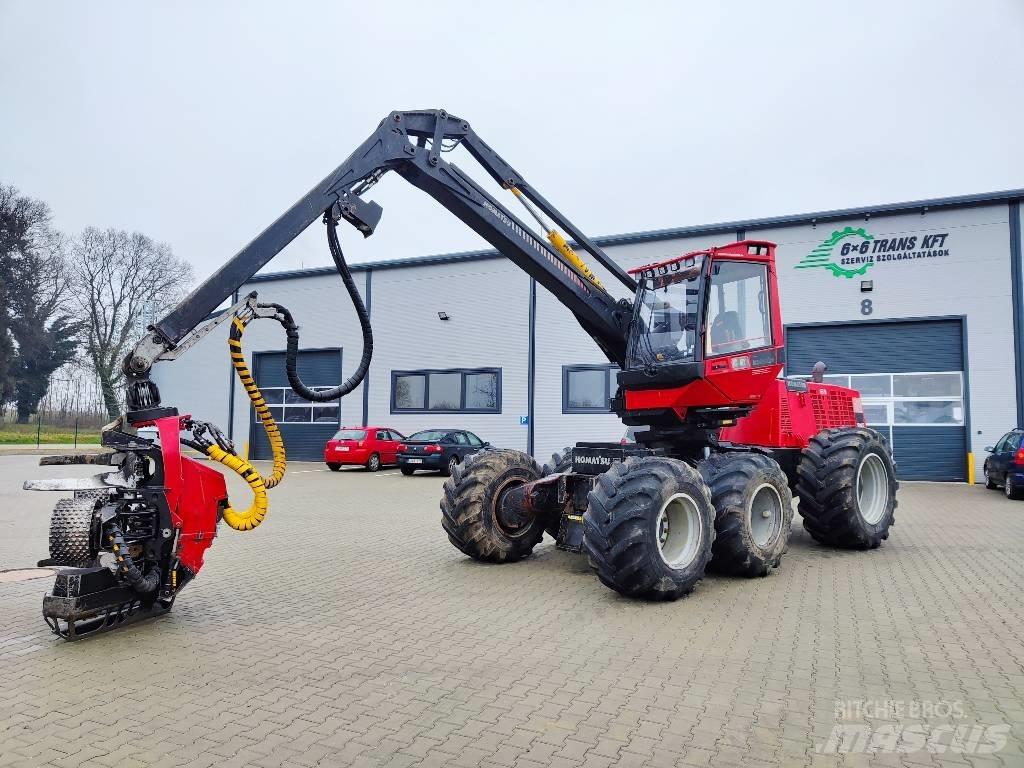 Komatsu 911.5 Abatteuse