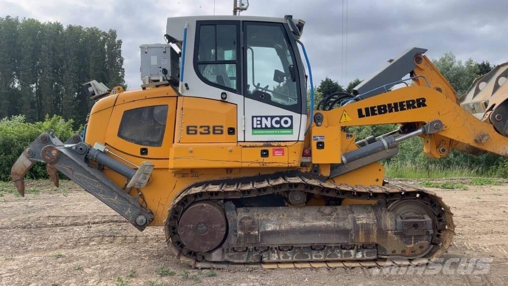 Liebherr LR 636 Chargeuse sur chenilles