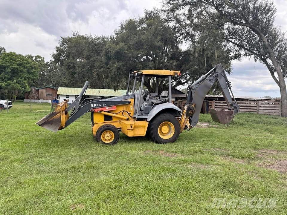 John Deere 310 K Tractopelle