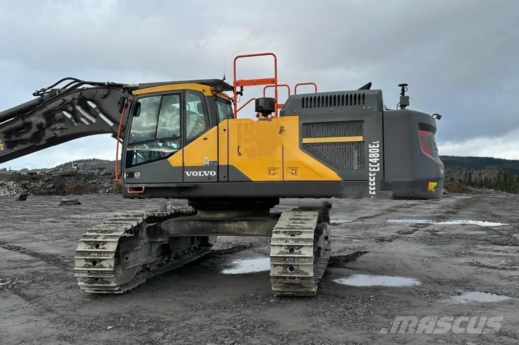 Volvo EC 480 E L Pelle sur chenilles